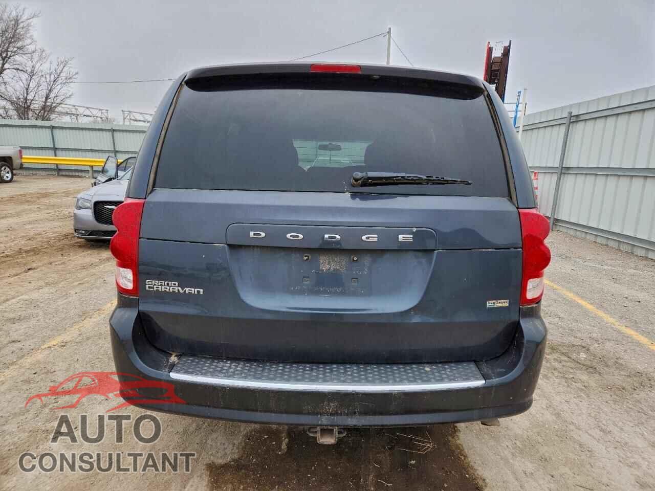 DODGE CARAVAN 2013 - 2C4RDGCG2DR788210