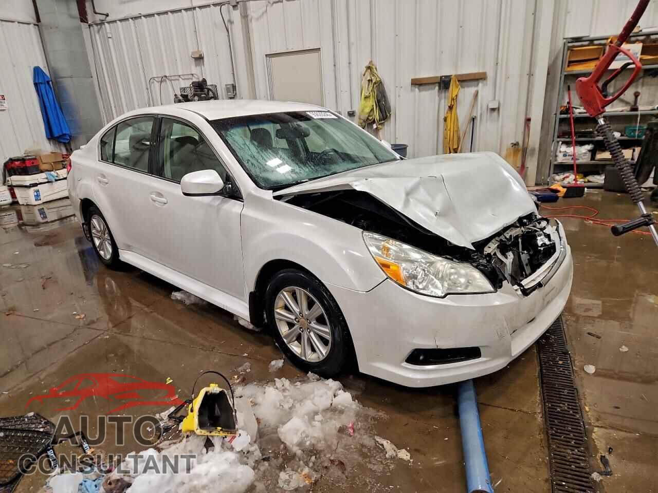SUBARU LEGACY 2010 - 4S3BMCC64A3243082