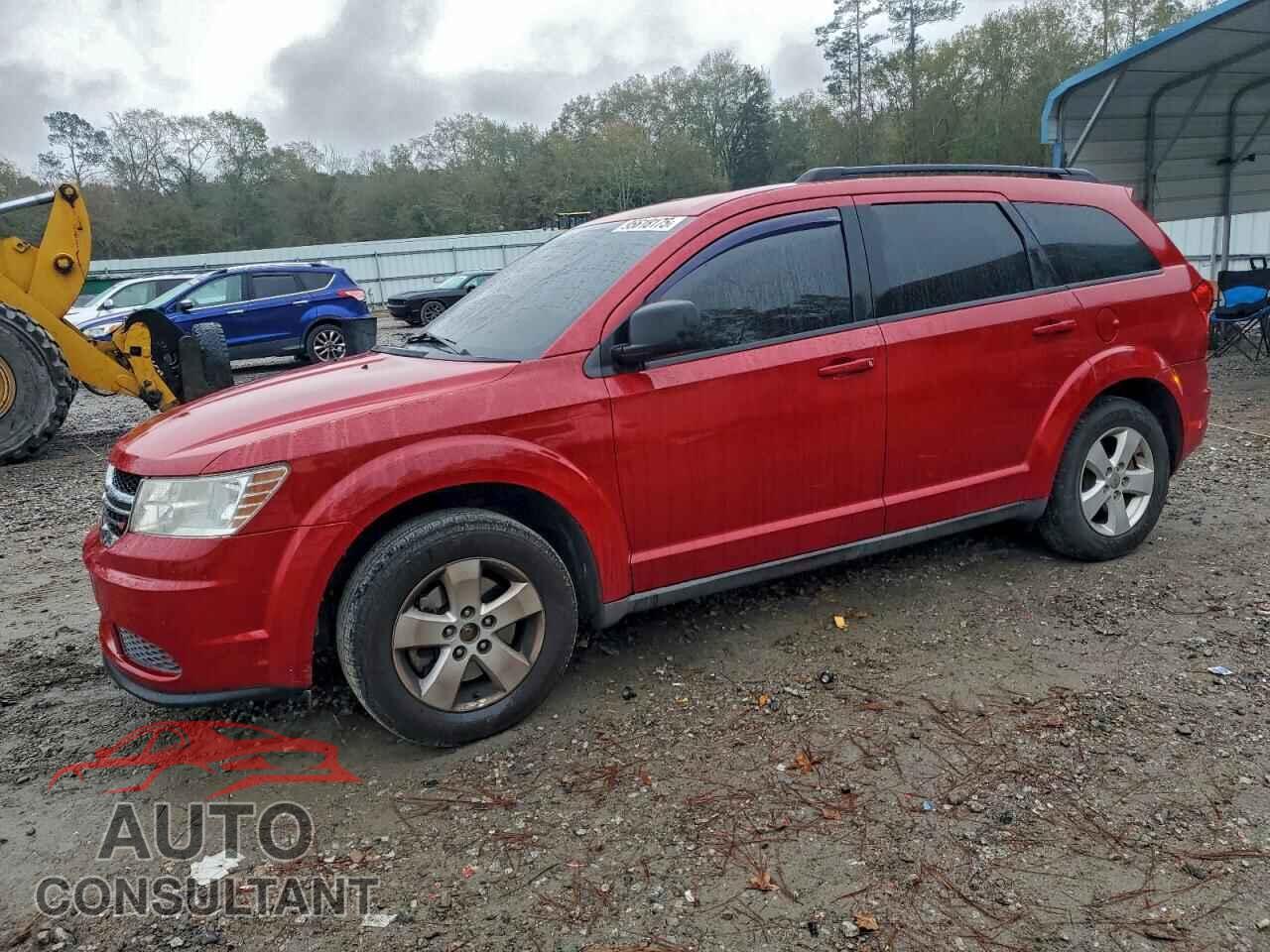 DODGE JOURNEY 2013 - 3C4PDCAB0DT566950