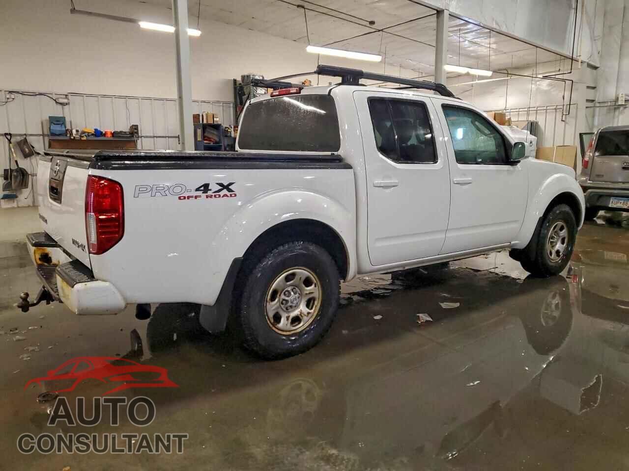NISSAN FRONTIER 2011 - 1N6AD0EV4BC417195