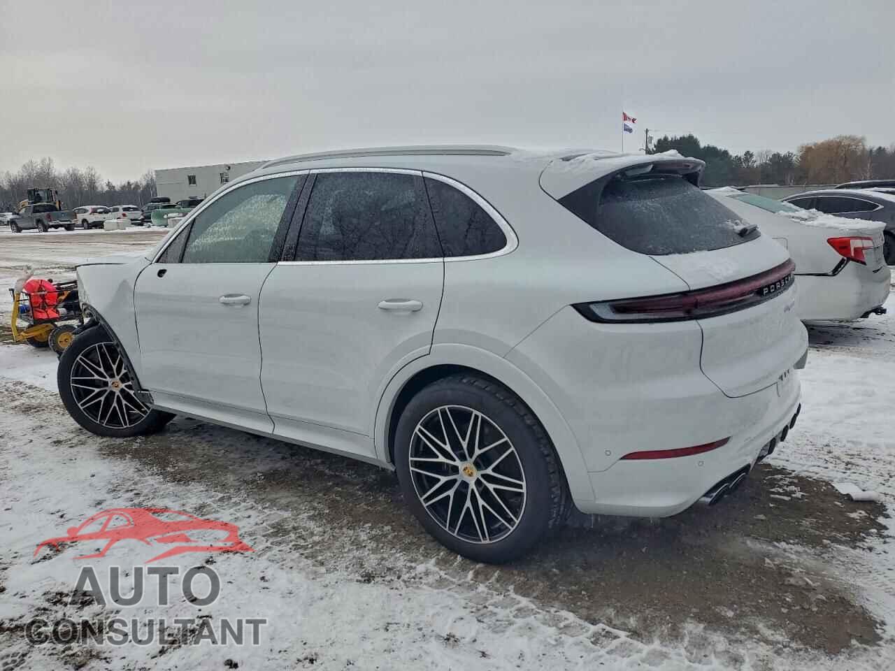 PORSCHE CAYENNE 2024 - WP1AA2AYXRDA13764