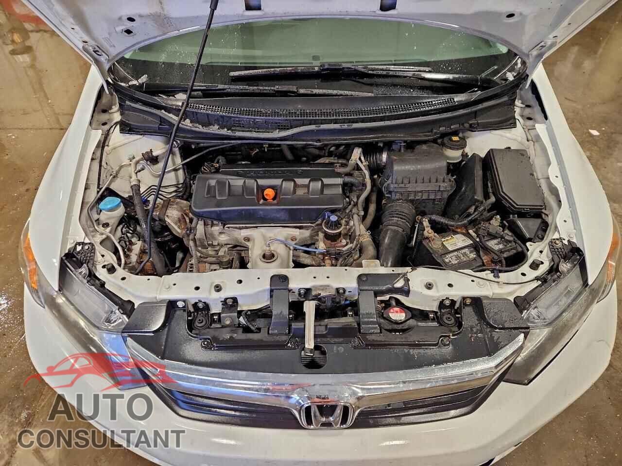 HONDA CIVIC 2012 - JHMFB2F57CS000135