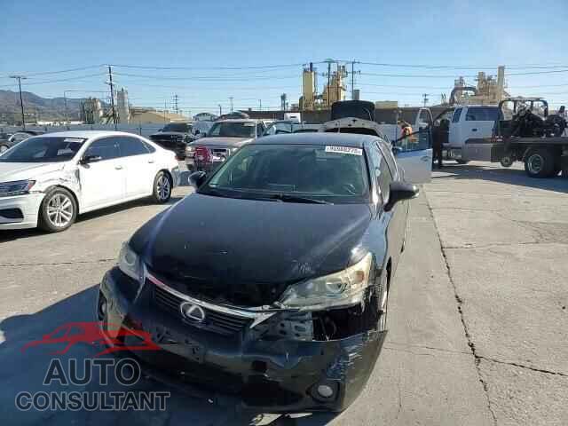 LEXUS CT 200 2012 - JTHKD5BH9C2073632
