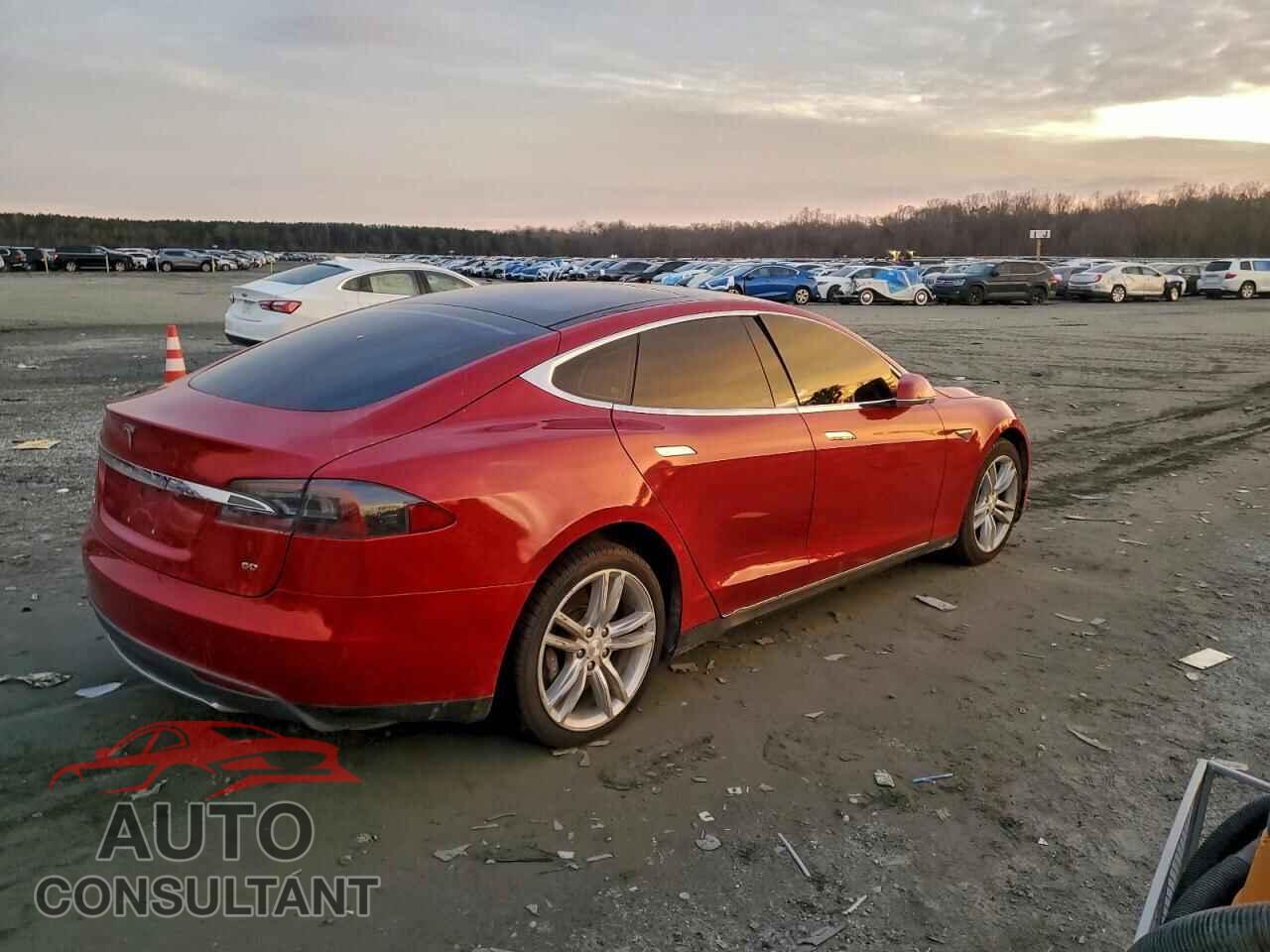 TESLA MODEL S 2014 - 5YJSA1S13EFP35551