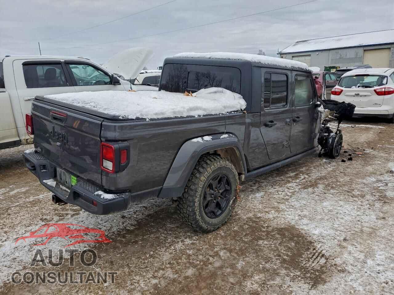 JEEP GLADIATOR 2021 - 1C6HJTAG9ML614411
