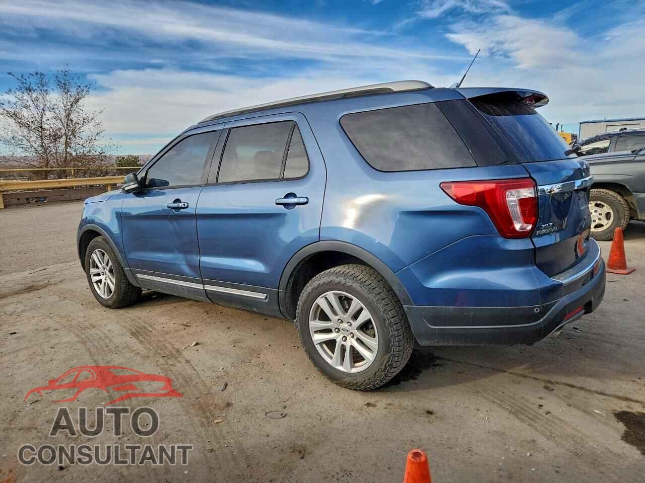 FORD EXPLORER 2018 - 1FM5K8D86JGC54816