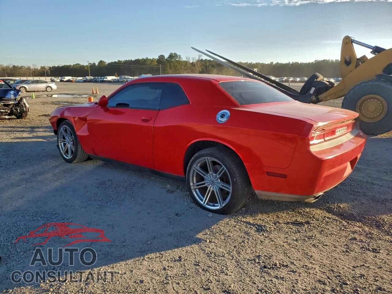 DODGE CHALLENGER 2014 - 2C3CDYAG6EH293258