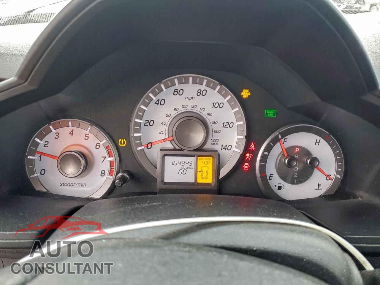 HONDA PILOT 2013 - 5FNYF4H60DB078979