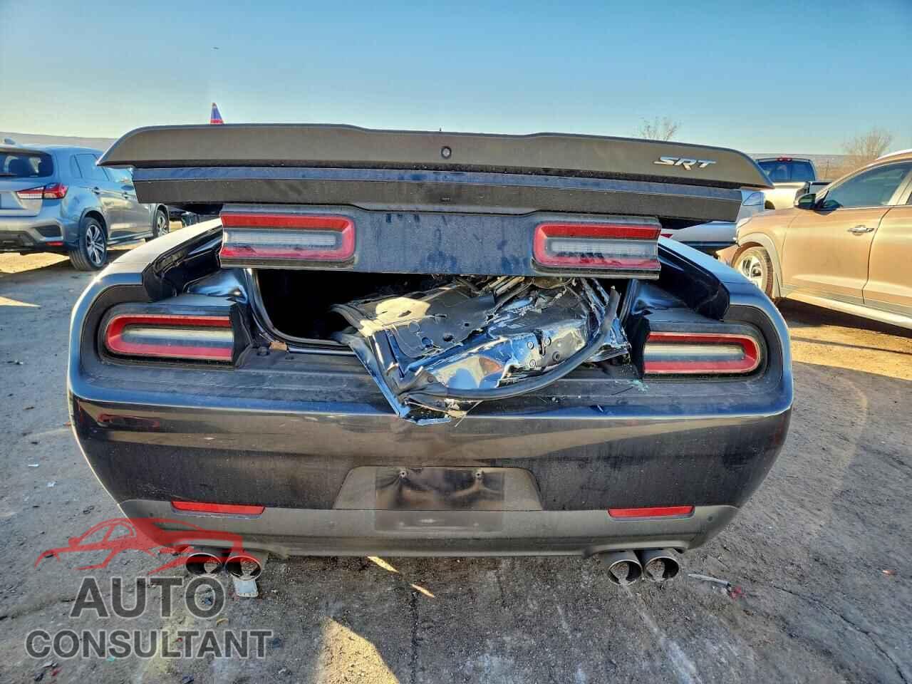 DODGE CHALLENGER 2016 - 2C3CDZFJXGH358965