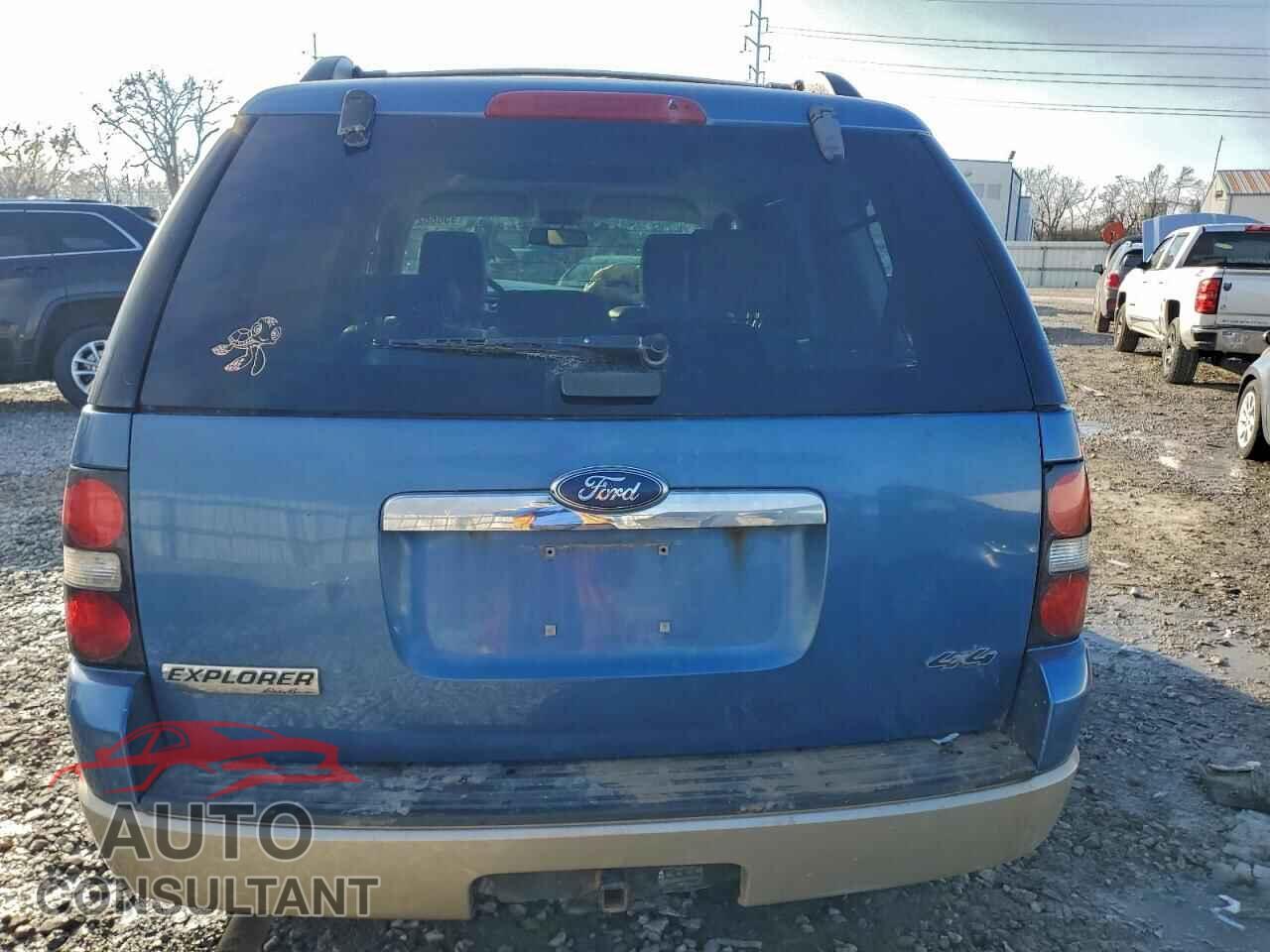 FORD EXPLORER 2009 - 1FMEU74E19UA11244