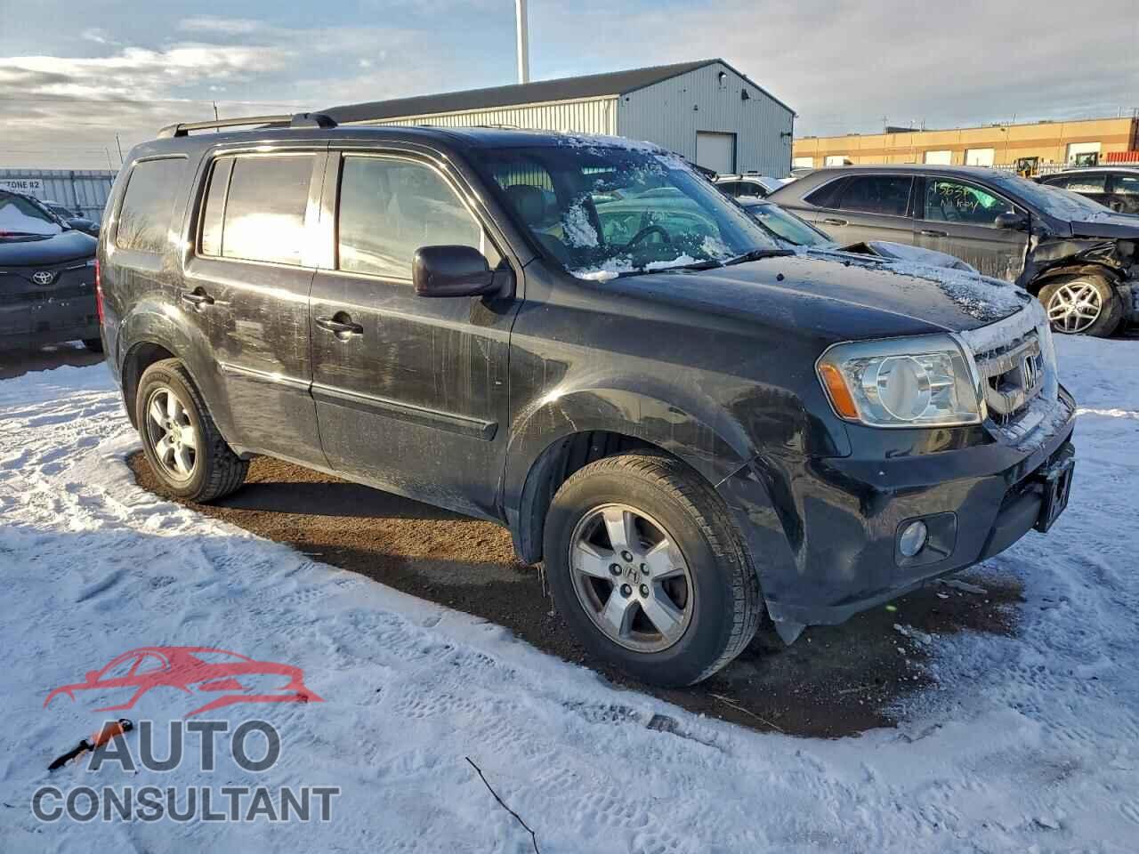 HONDA PILOT 2011 - 5FNYF4H50BB027793