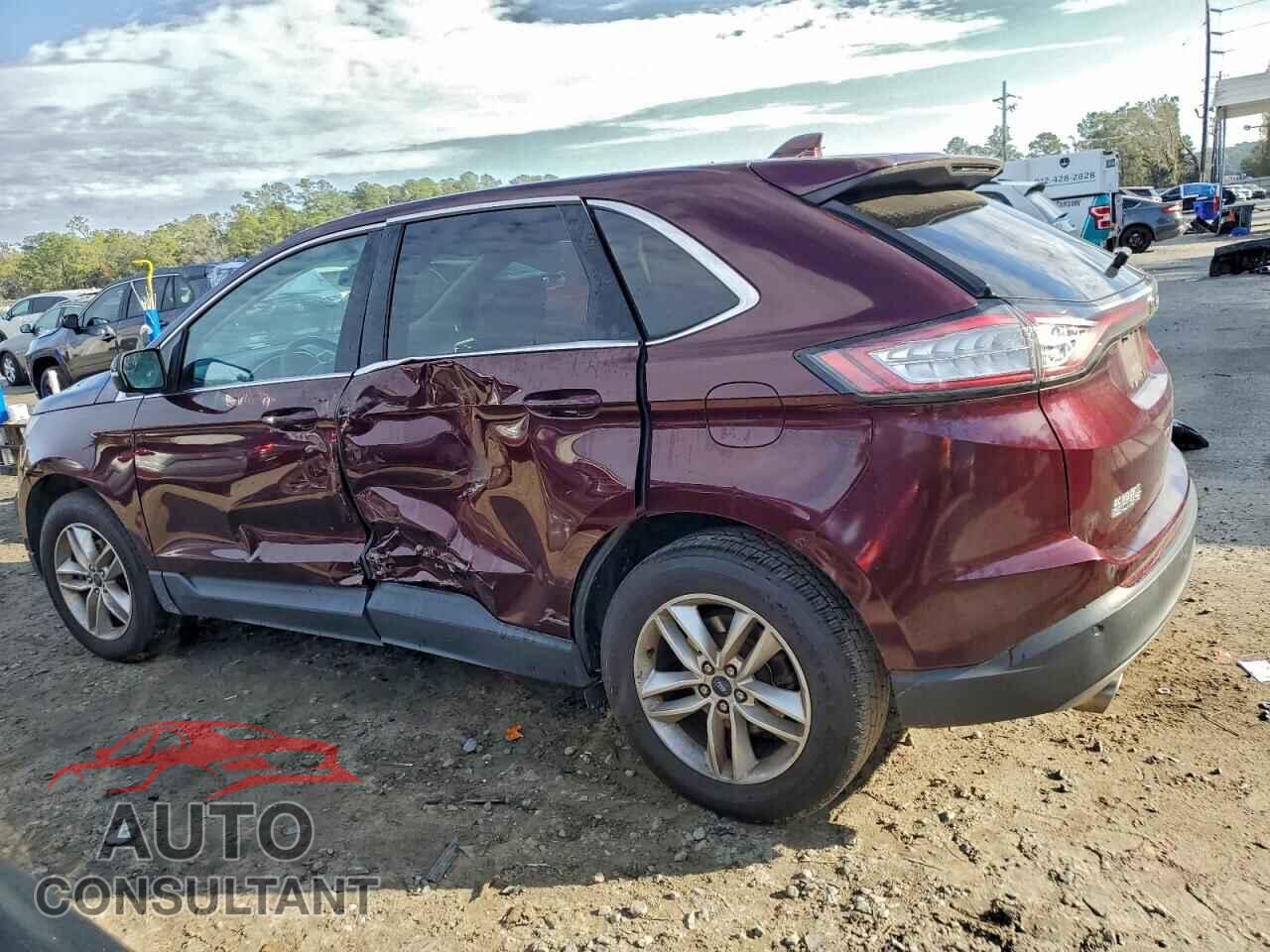 FORD EDGE 2018 - 2FMPK3J87JBC09584