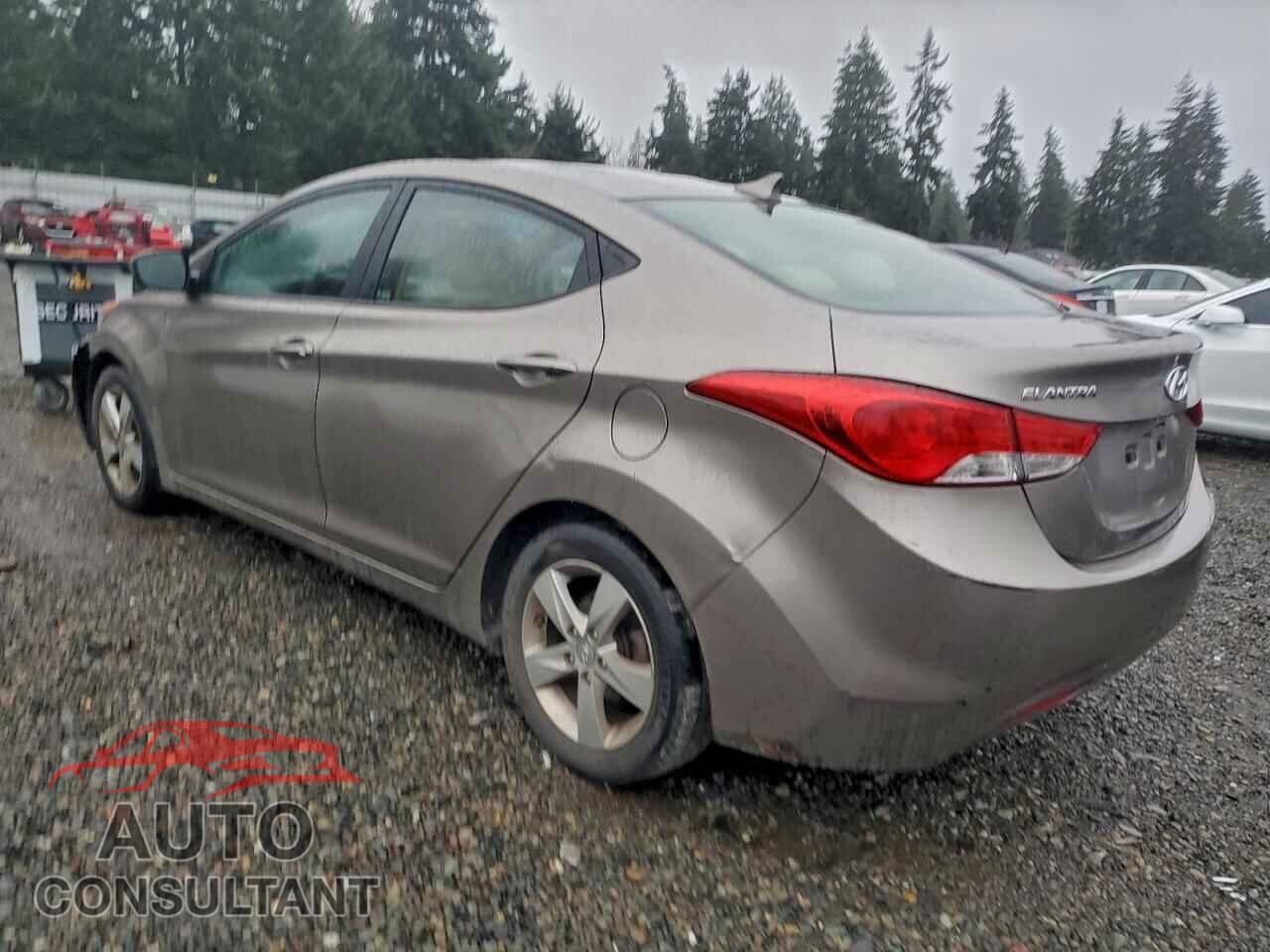 HYUNDAI ELANTRA 2013 - 5NPDH4AE7DH164334