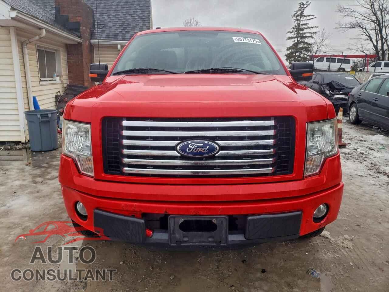 FORD F-150 2011 - 1FTEX1CM6BFA36684