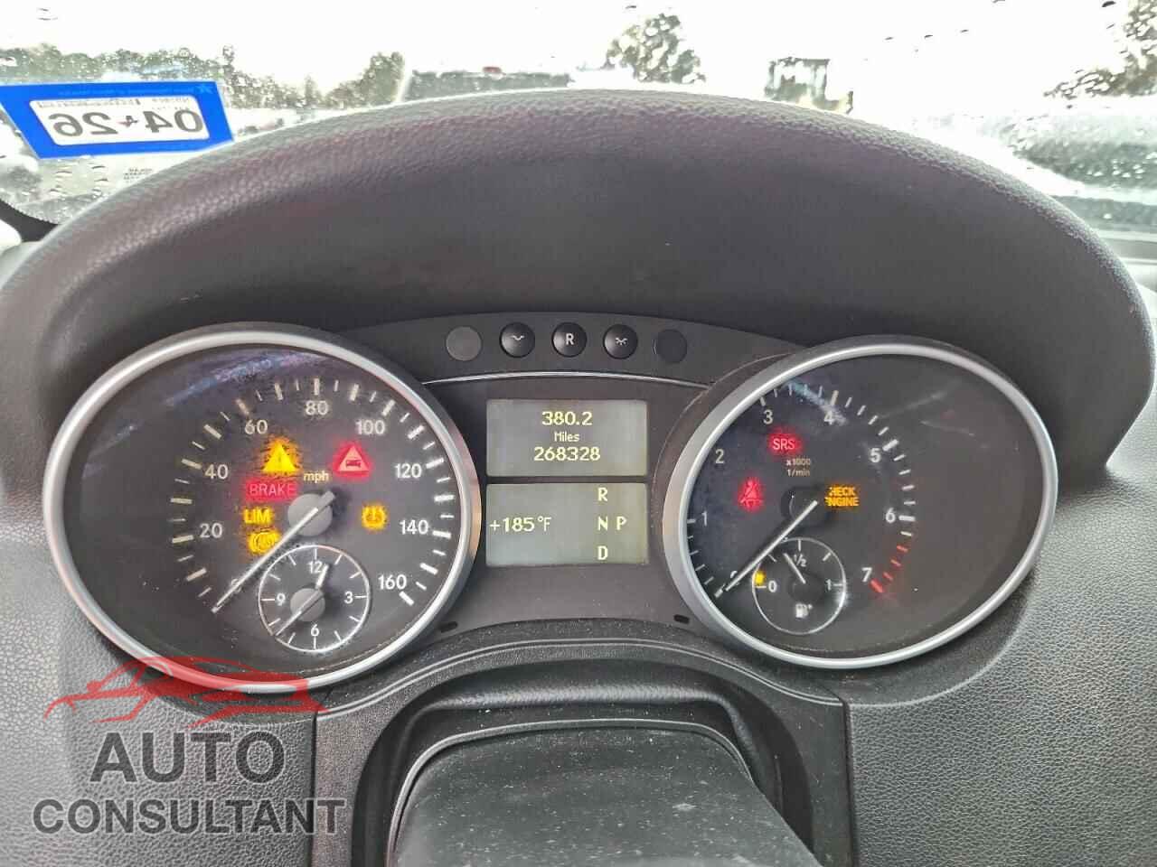 MERCEDES-BENZ M-CLASS 2011 - 4JGBB5GB9BA693778