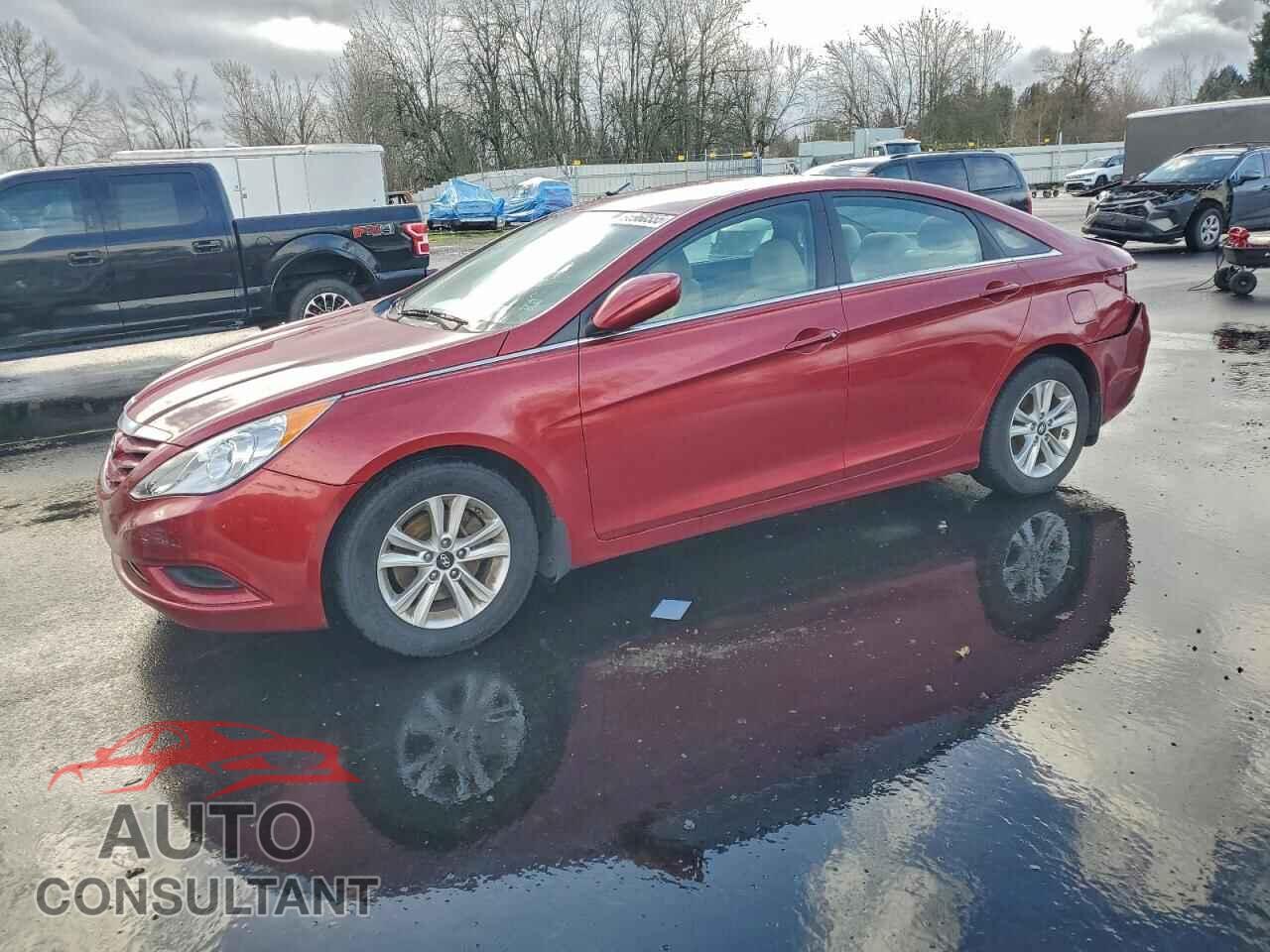 HYUNDAI SONATA 2012 - 5NPEB4AC6CH481475