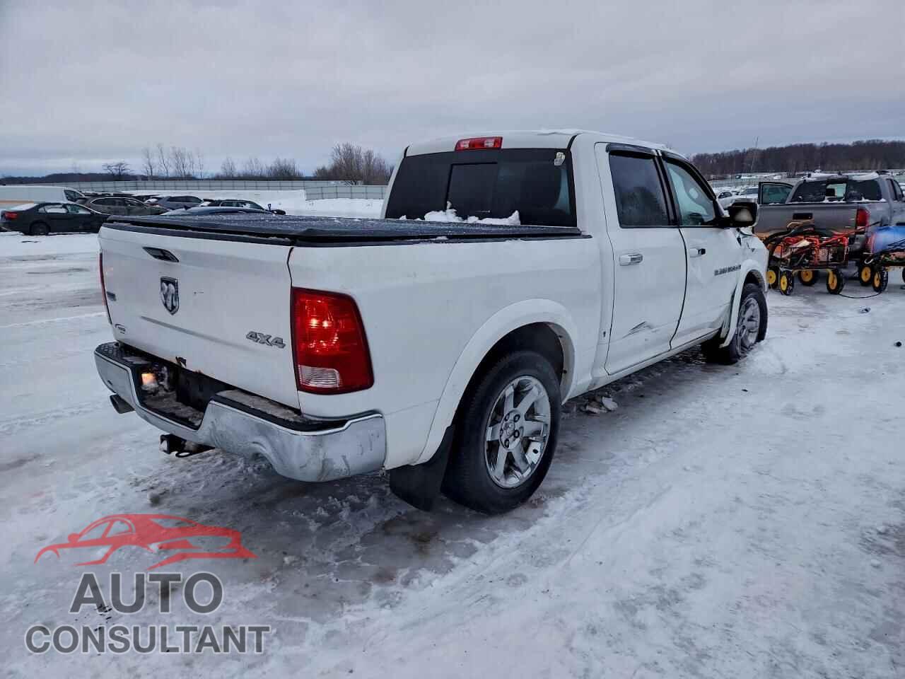 DODGE RAM 1500 2012 - 1C6RD7NT0CS130965