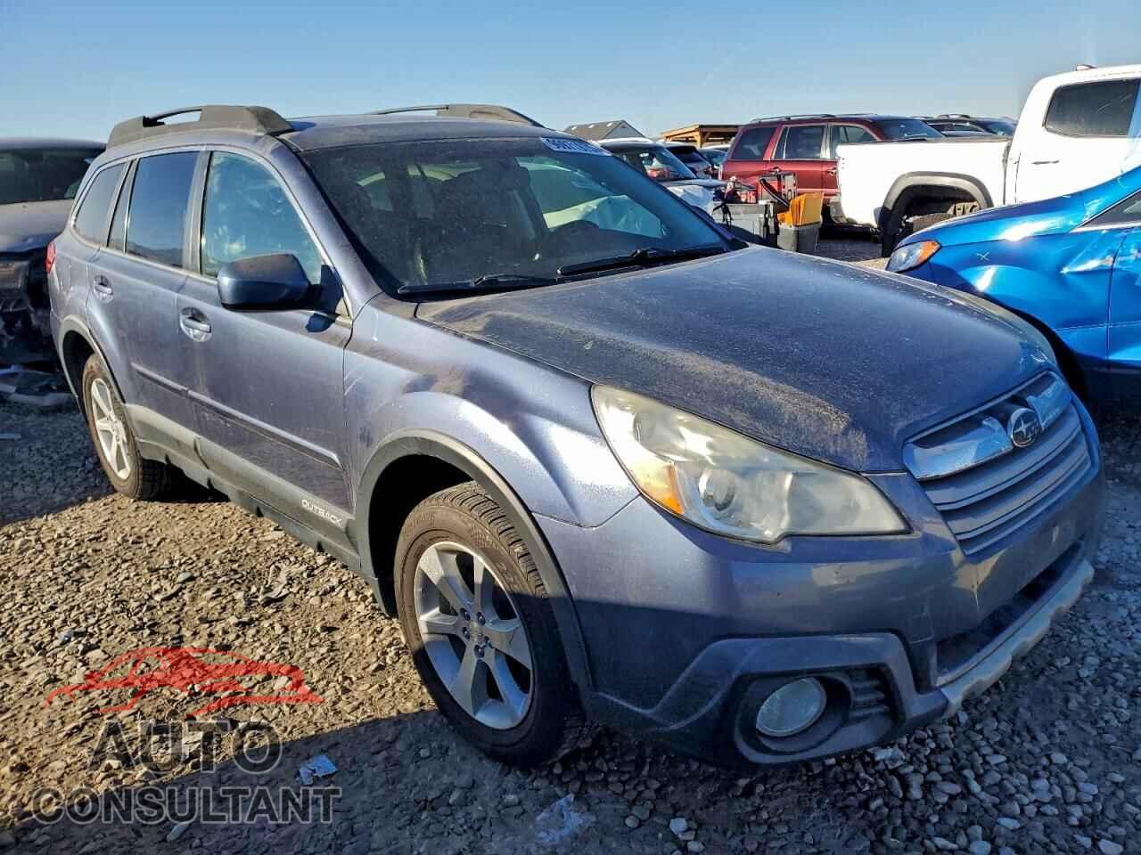 SUBARU OUTBACK 2014 - 4S4BRBLC2E3265004