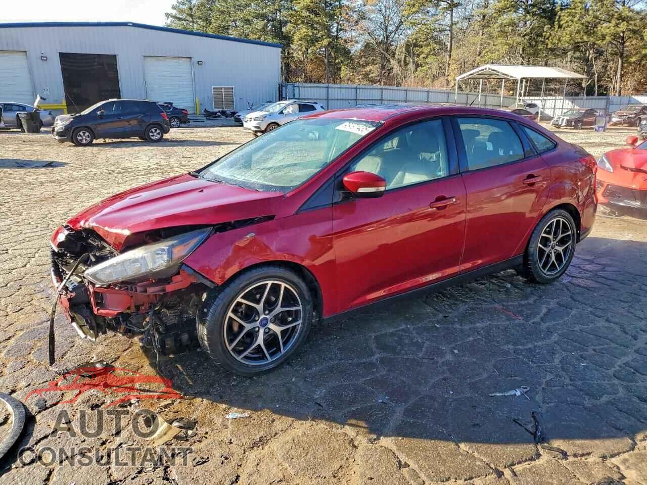 FORD FOCUS 2017 - 1FADP3H28HL297703