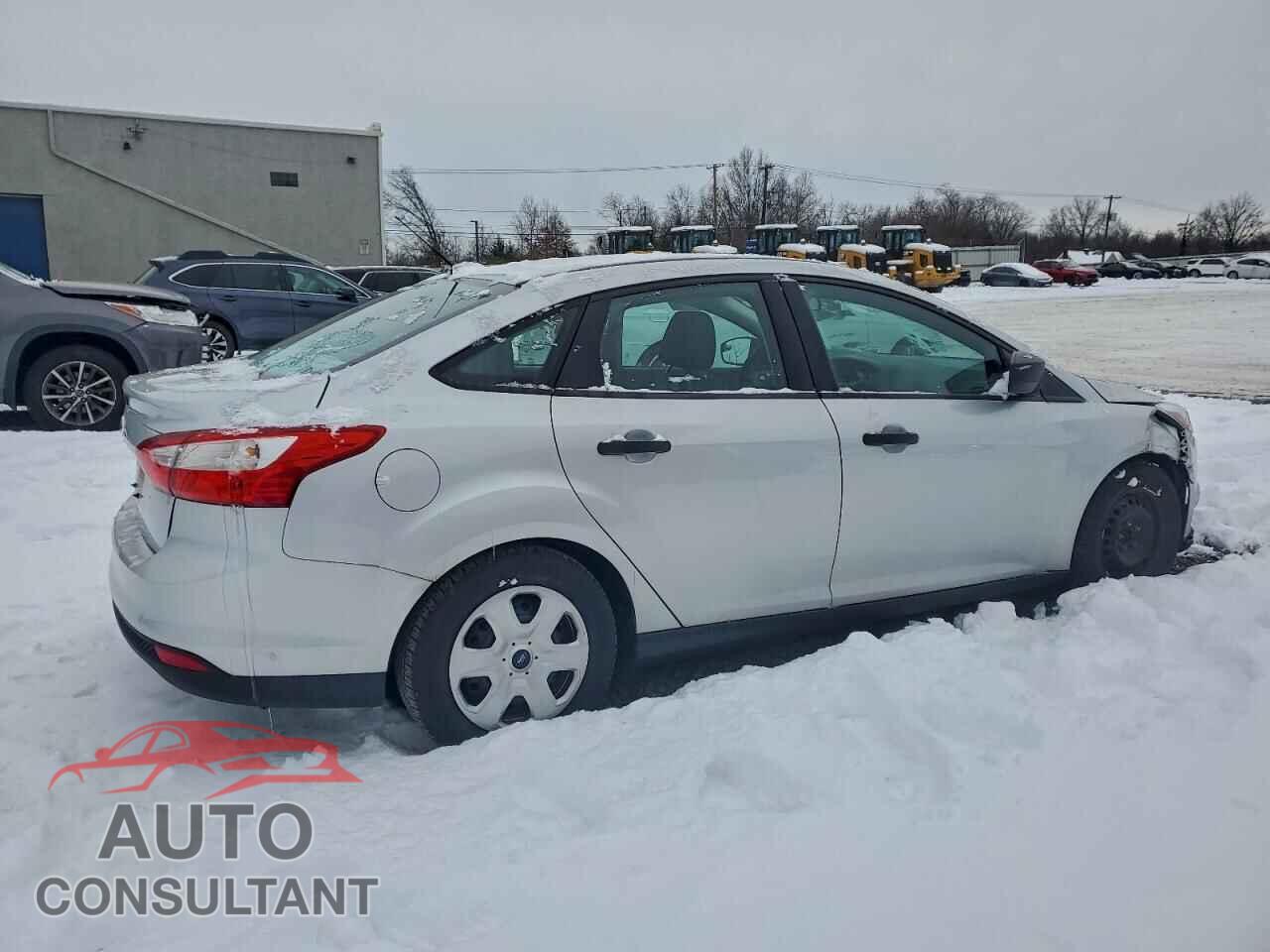 FORD FOCUS 2012 - 1FAHP3E22CL384365