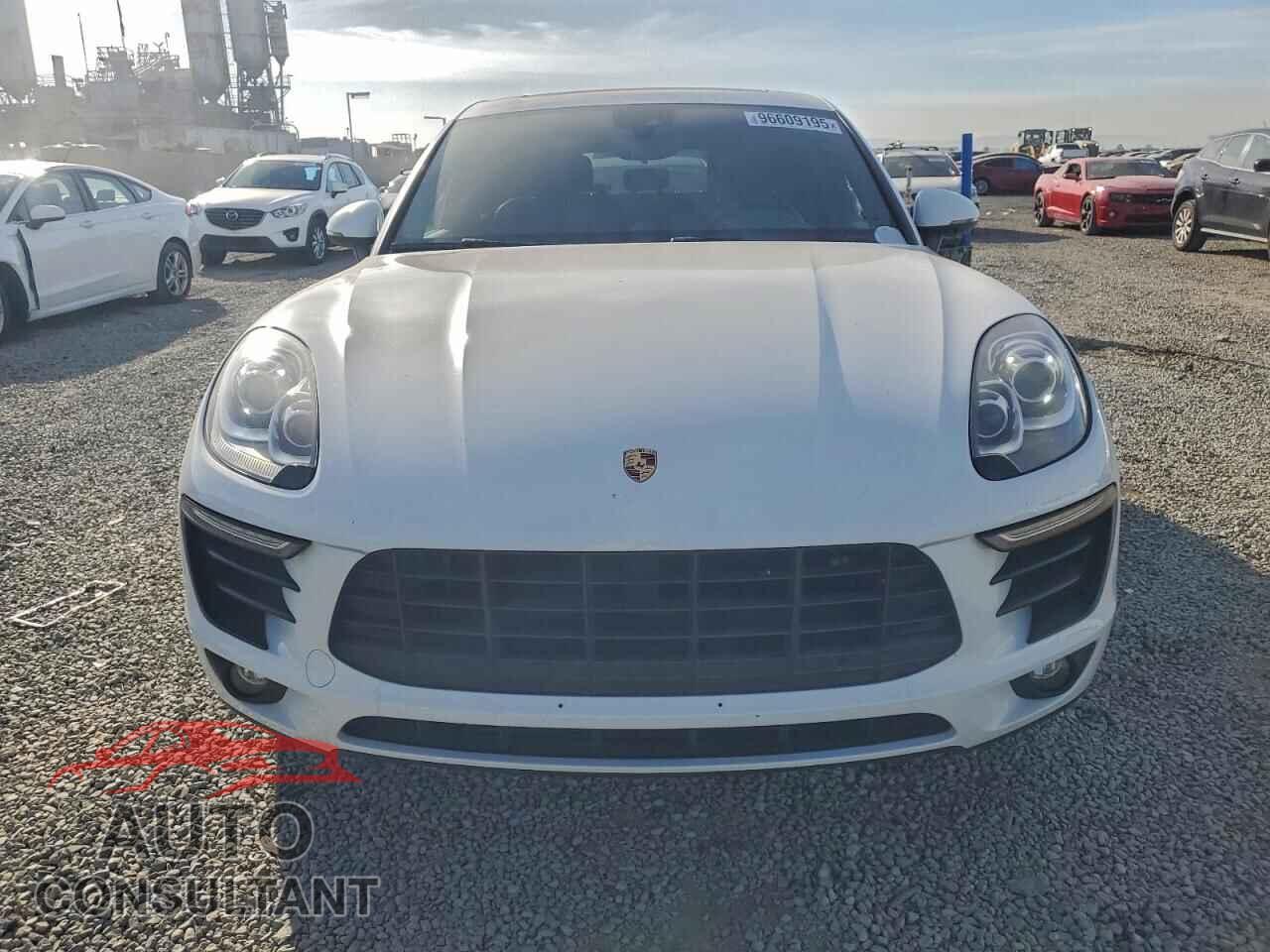 PORSCHE MACAN 2017 - WP1AA2A54HLB81376