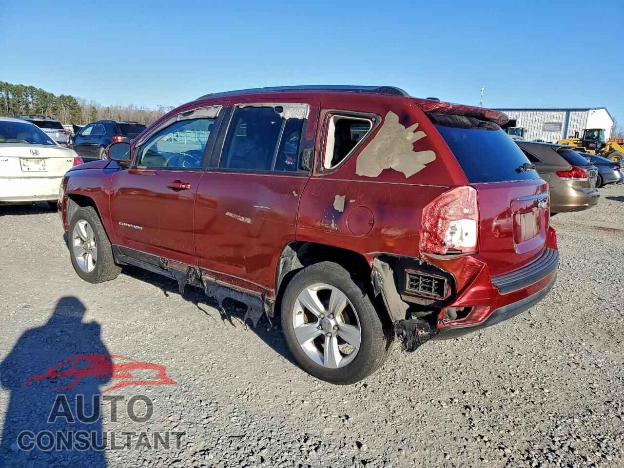 JEEP COMPASS 2014 - 1C4NJCEA1ED502408