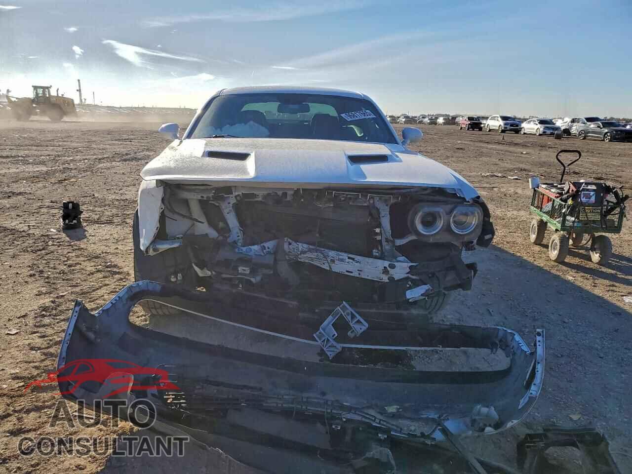 DODGE CHALLENGER 2019 - 2C3CDZAG8KH731344
