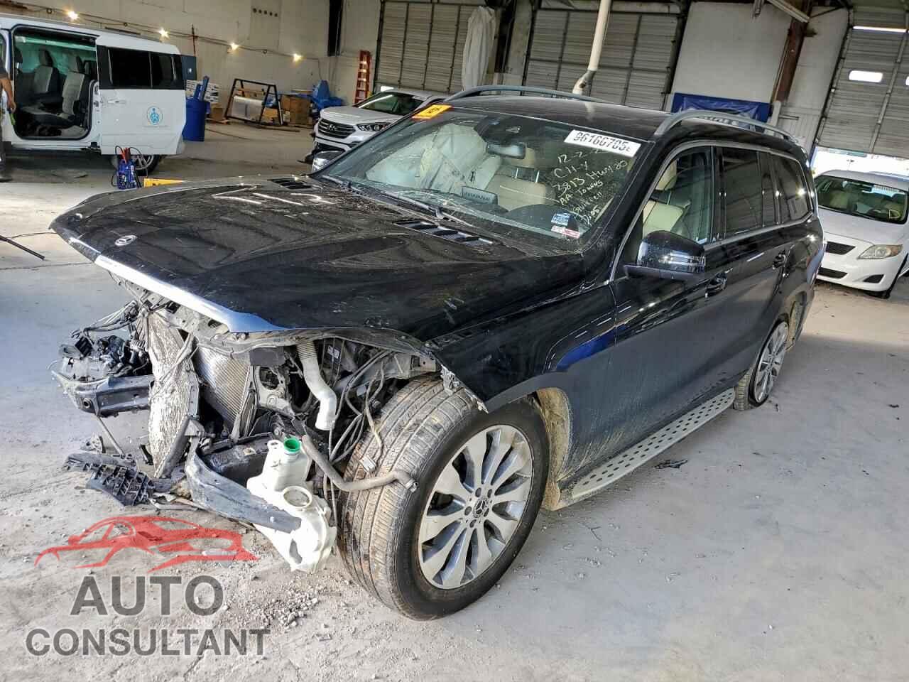 MERCEDES-BENZ GLS-CLASS 2017 - 4JGDF6EE2HA956587