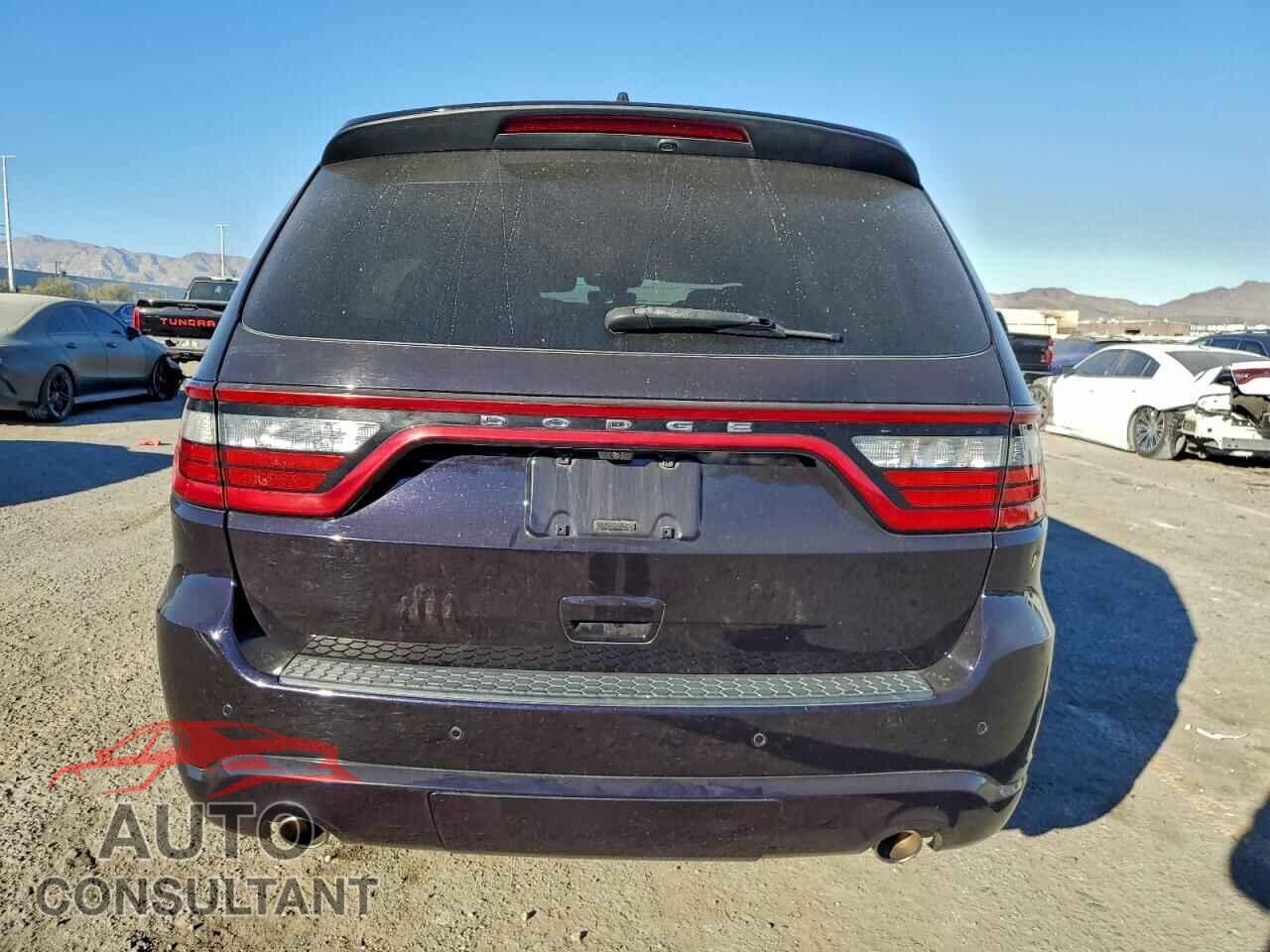 DODGE DURANGO 2021 - 1C4RDJDG3MC804760