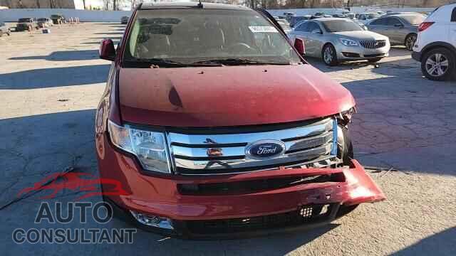FORD EDGE 2010 - 2FMDK3JC8ABB09212