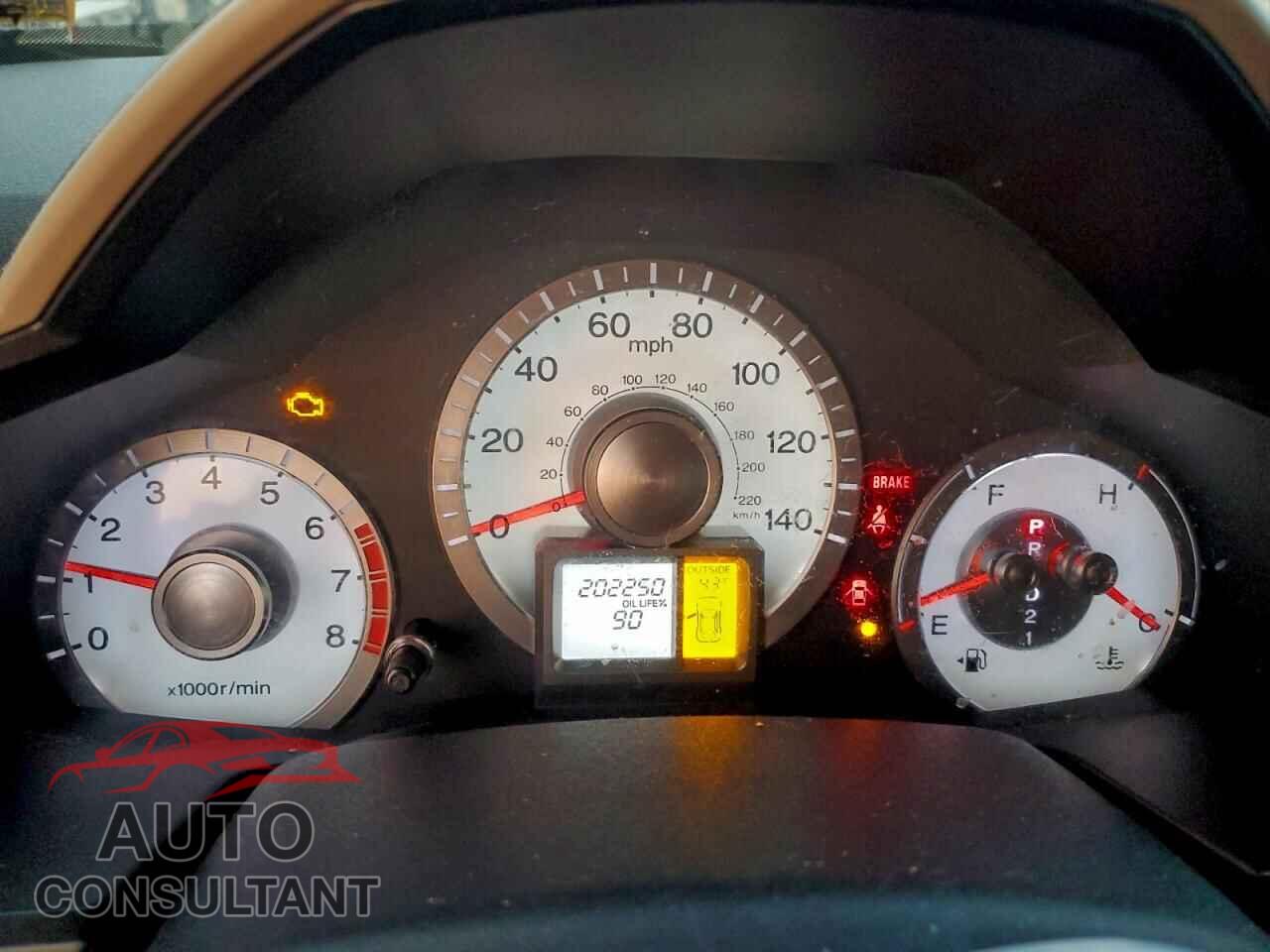 HONDA PILOT 2011 - 5FNYF4H52BB011711