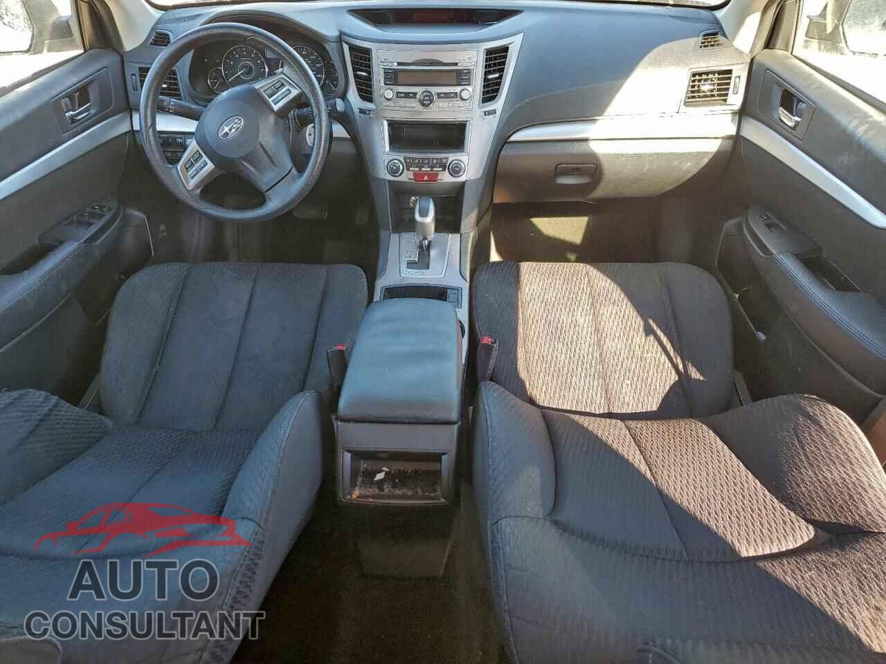SUBARU OUTBACK 2012 - 4S4BRBAC5C3297655