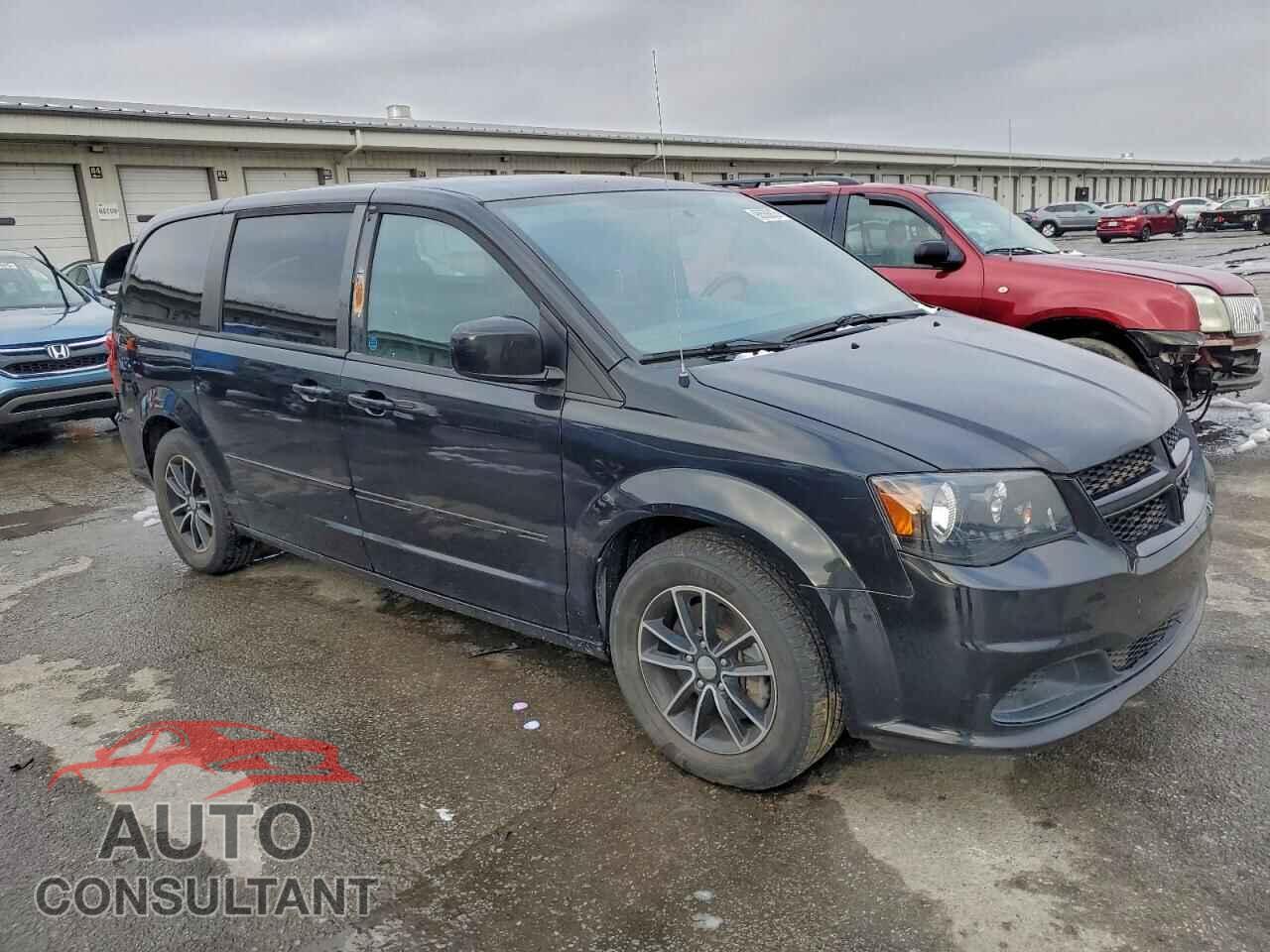DODGE CARAVAN 2017 - 2C4RDGBG3HR601600
