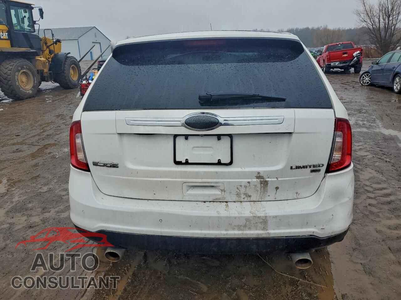 FORD EDGE 2014 - 2FMDK4KC4EBA01261