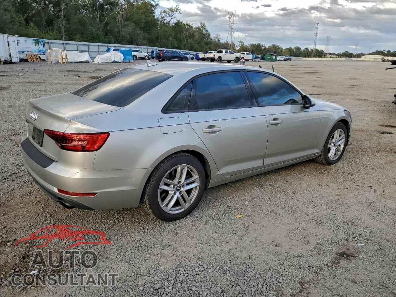 AUDI A4 2017 - WAUGNAF4XHN058080