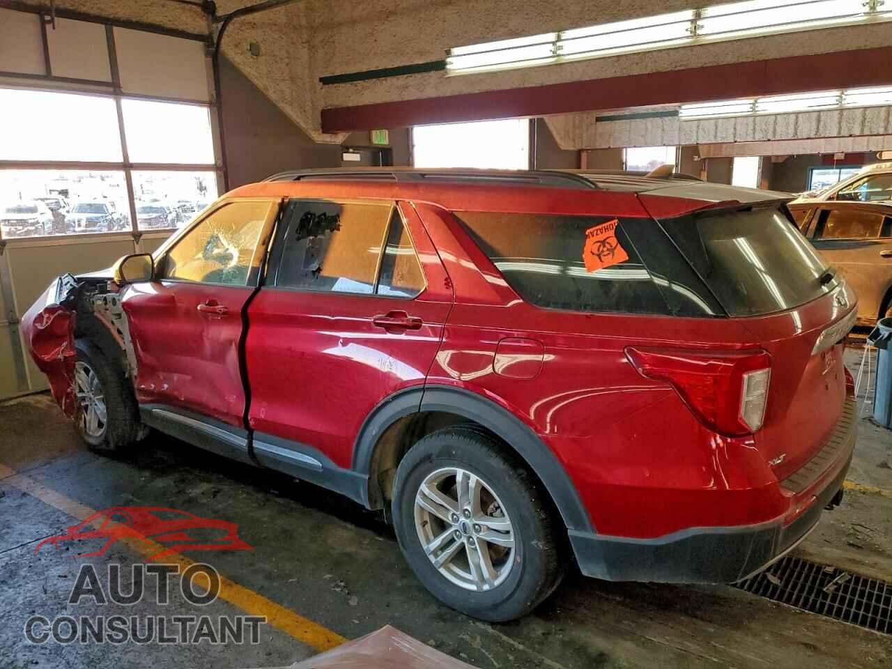 FORD EXPLORER 2021 - 1FMSK8DH9MGA20855