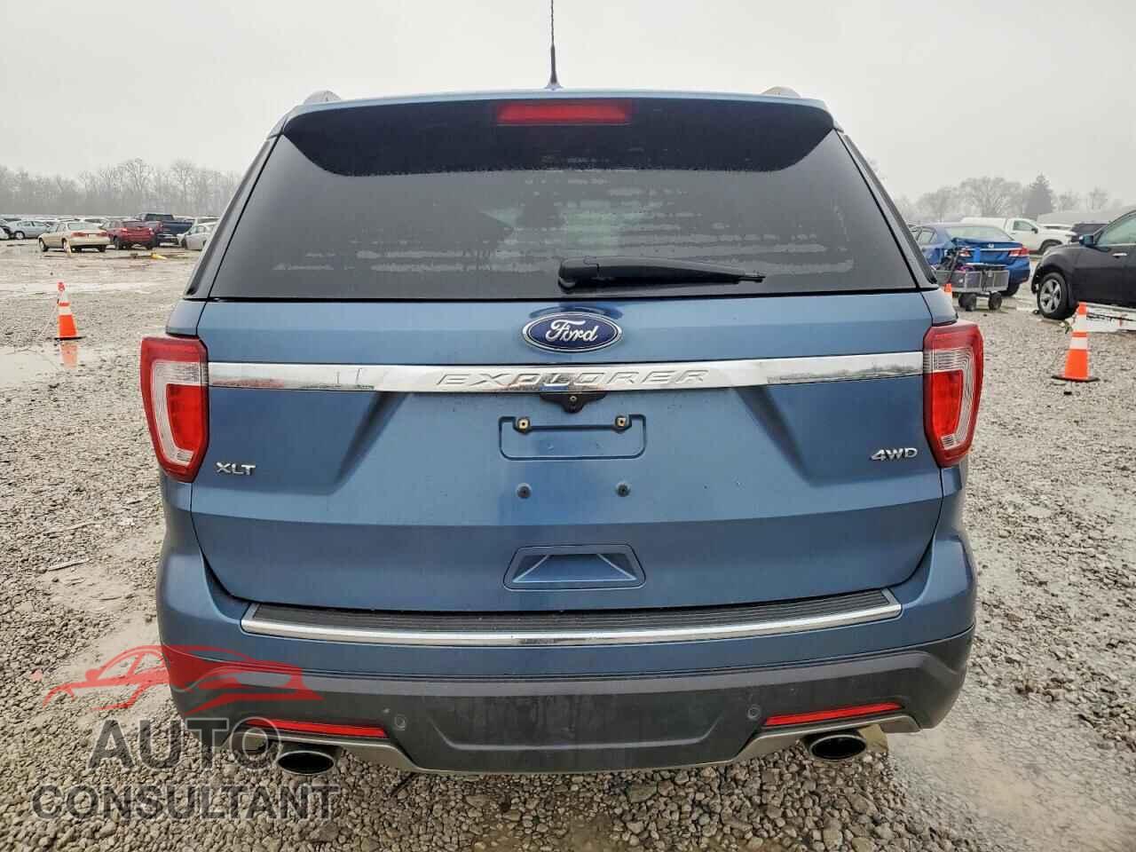FORD EXPLORER 2018 - 1FM5K8D83JGB77113