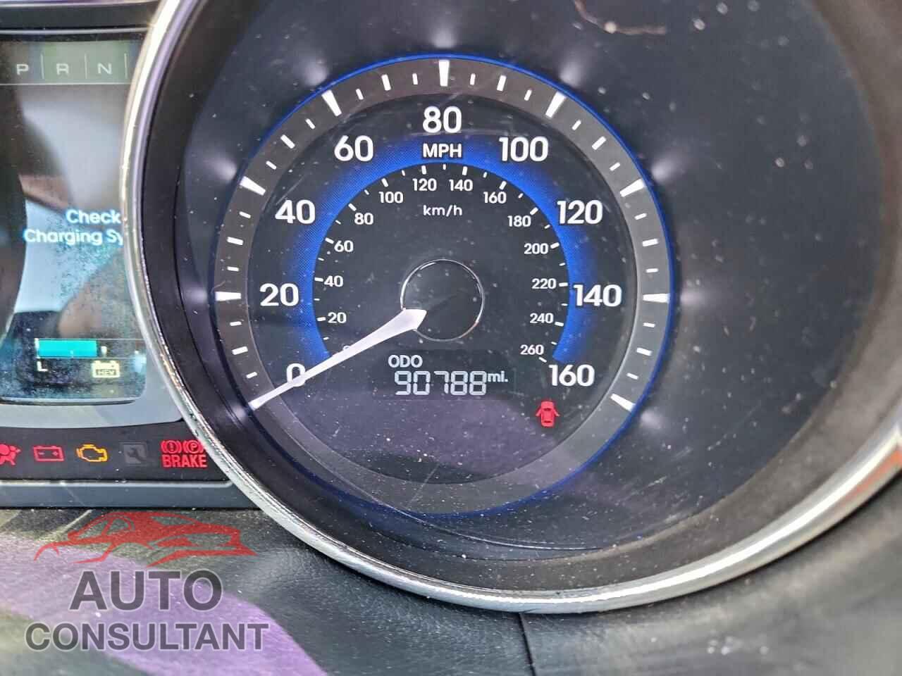 HYUNDAI SONATA 2012 - KMHEC4A45CA029736