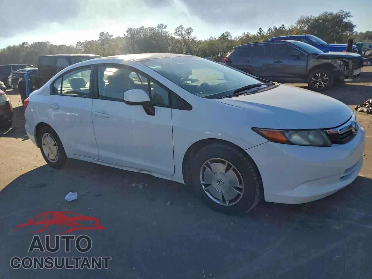 HONDA CIVIC 2012 - 2HGFB2F60CH547203