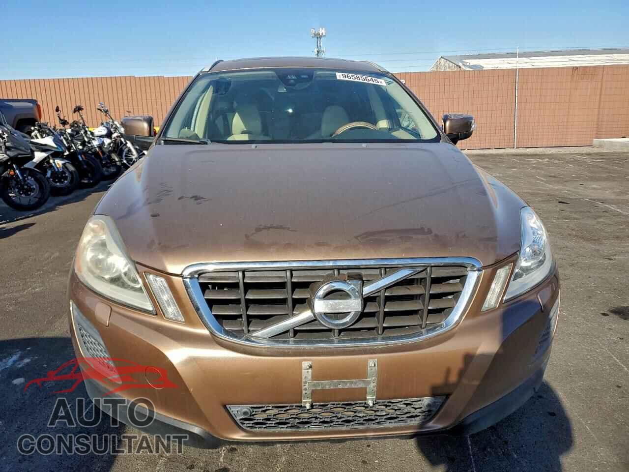 VOLVO XC60 2012 - YV4940DZ2C2304697