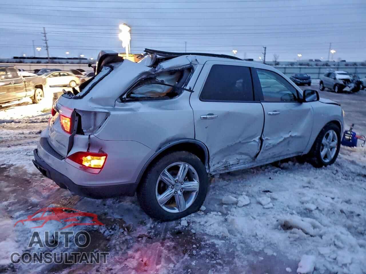 DODGE DURANGO 2011 - 1D4SD5GT8BC648135