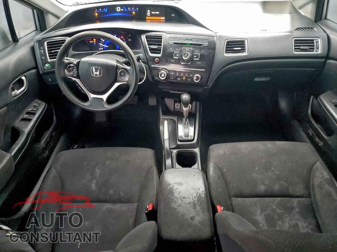 HONDA CIVIC 2013 - 19XFB2F57DE245121