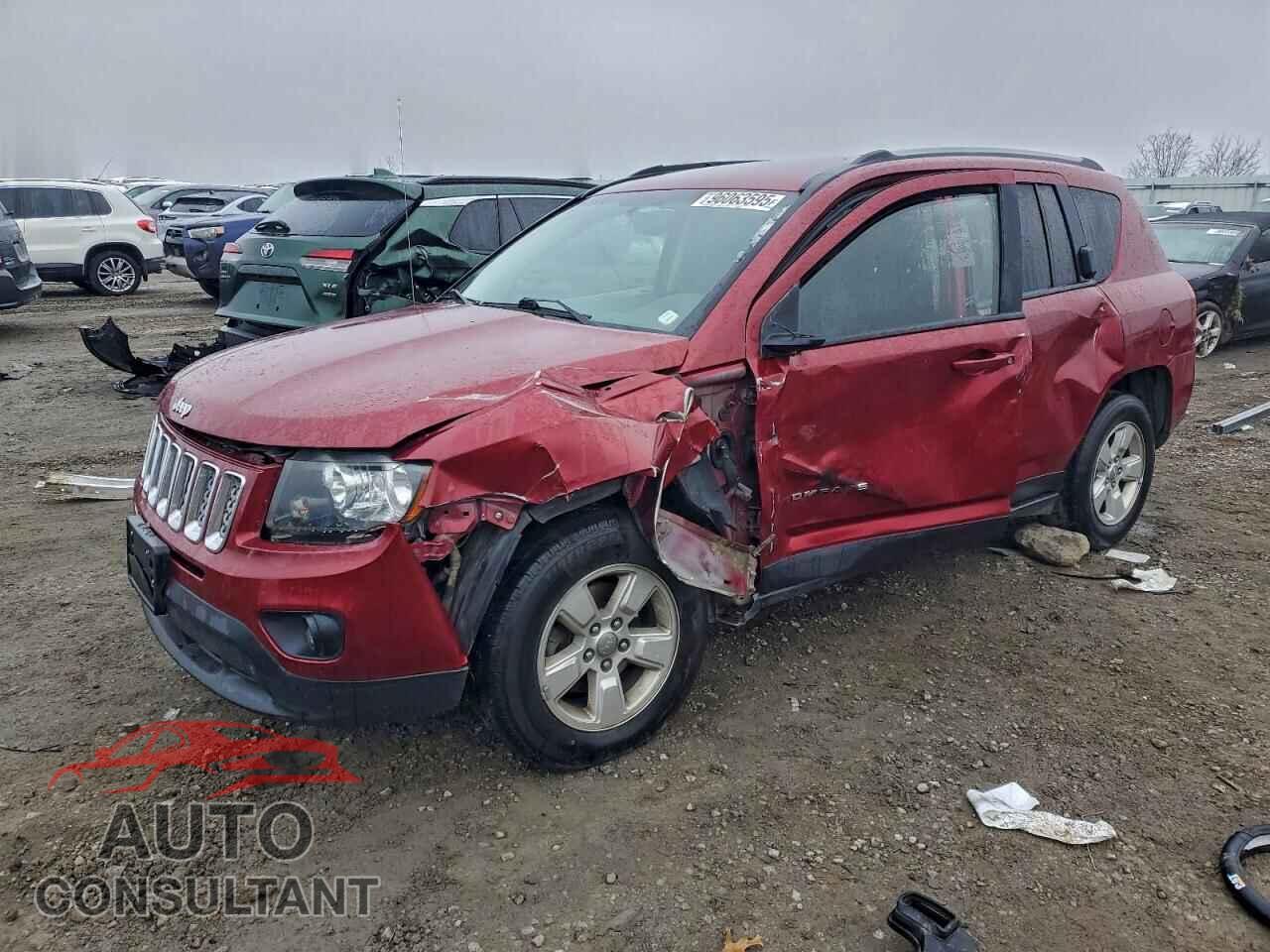 JEEP COMPASS 2017 - 1C4NJCEB1HD182536