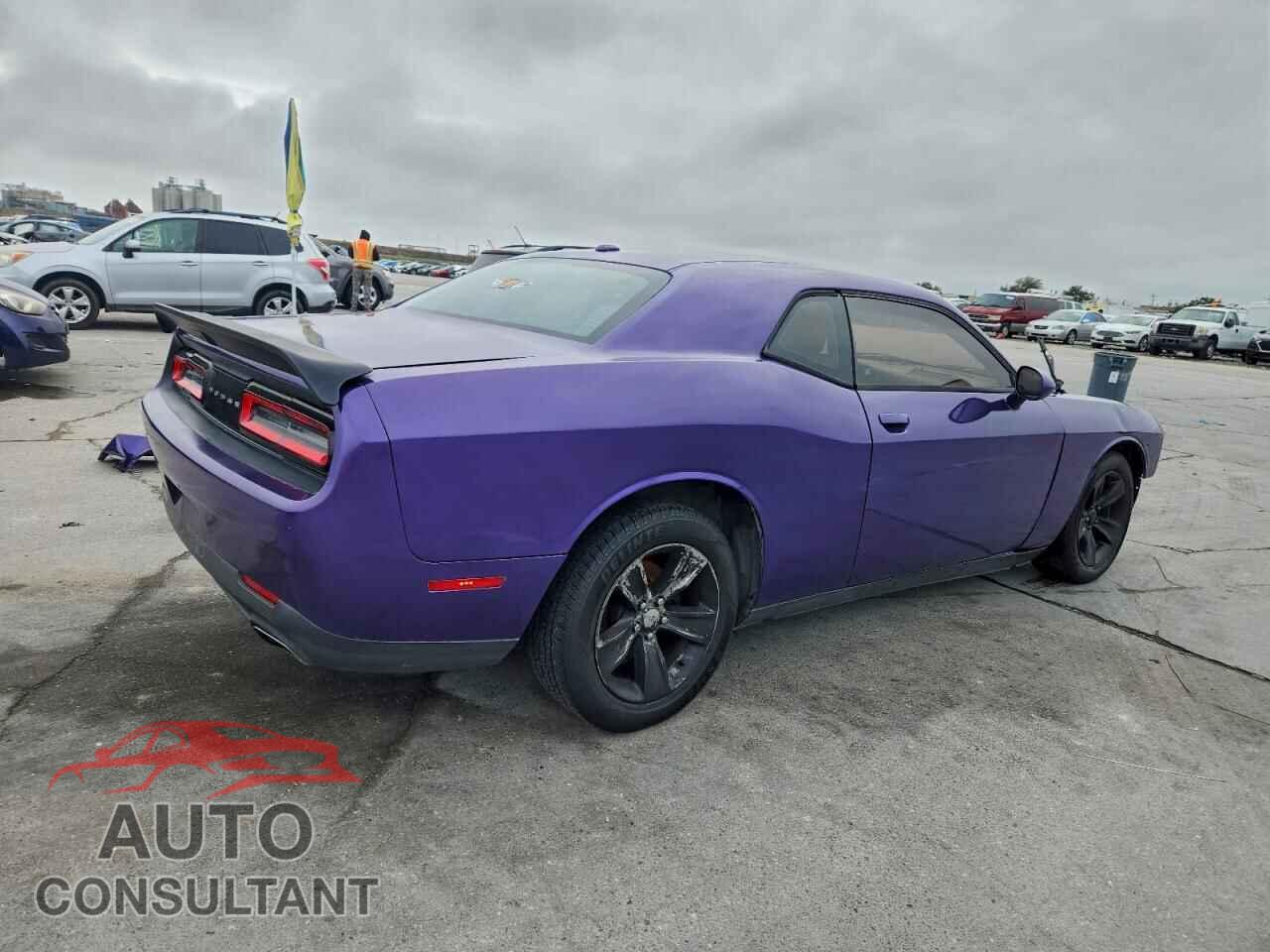 DODGE CHALLENGER 2016 - 2C3CDZAG3GH200723