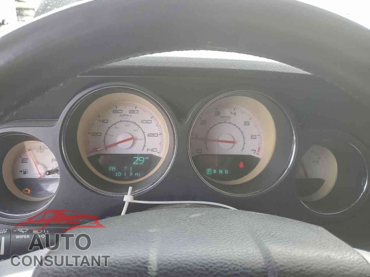 DODGE CHALLENGER 2012 - 2C3CDYAG2CH110967
