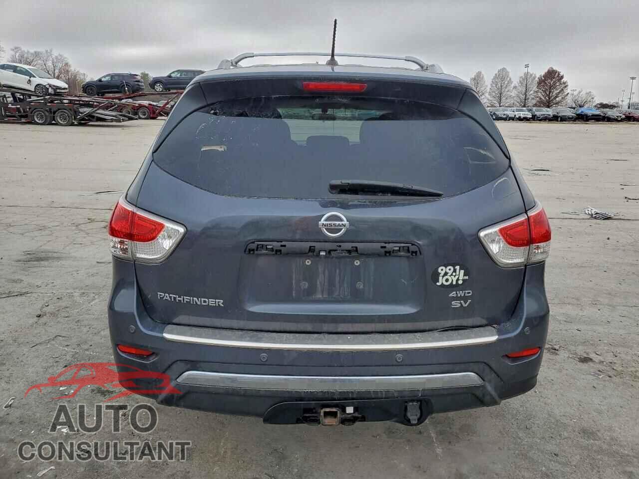 NISSAN PATHFINDER 2013 - 5N1AR2MM0DC647517