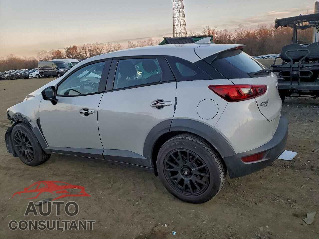 MAZDA CX-3 2016 - JM1DKFB7XG0129625