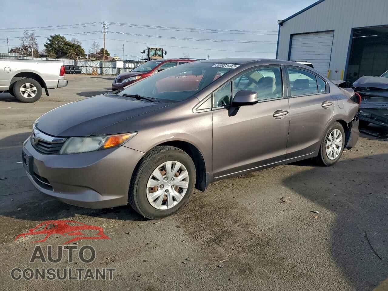 HONDA CIVIC 2012 - 19XFB2F53CE342671