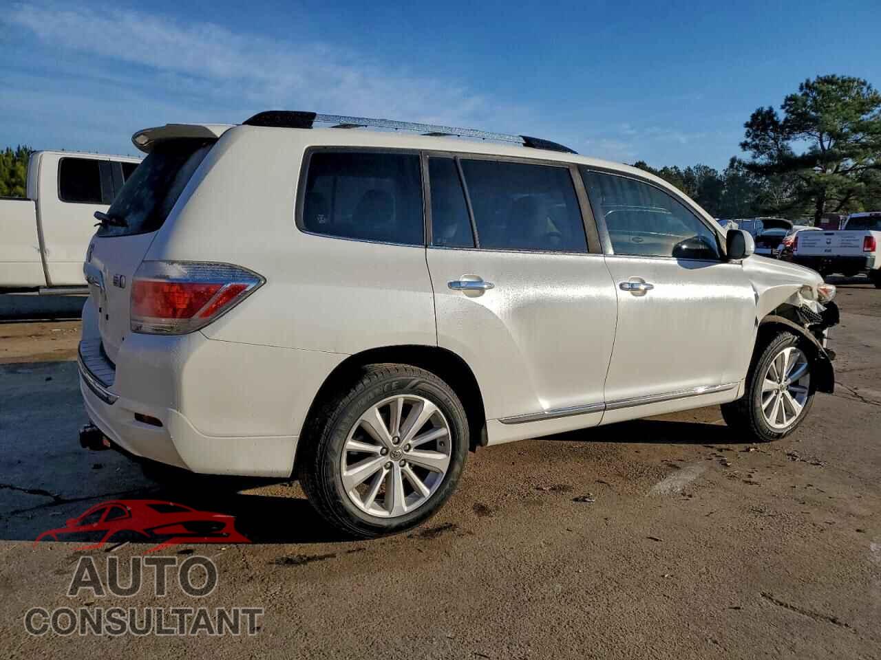 TOYOTA HIGHLANDER 2013 - JTEDC3EH8D2017157