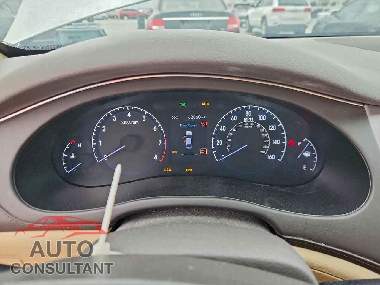 HYUNDAI GENESIS 2012 - KMHGC4DD9CU193901